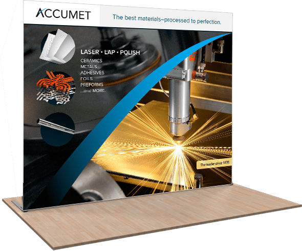 Accument trade show
