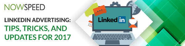 LinkedIn Advertising Webinar Nowspeed
