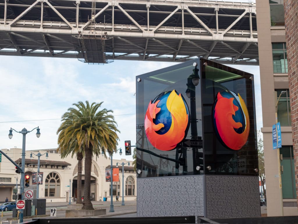 Firefox Blocking Tracking Digital Marketing