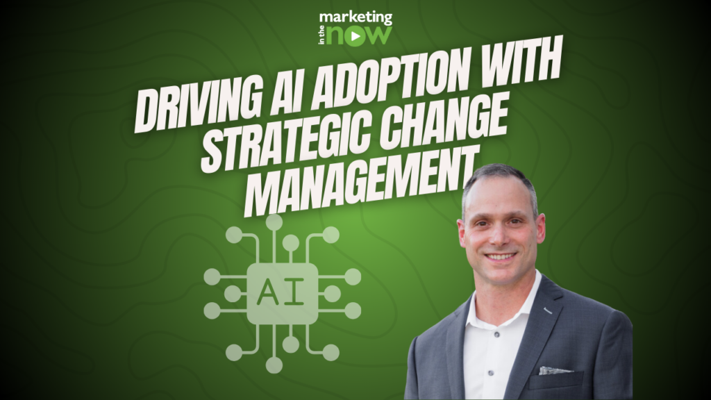 Driving AI Adoption with Strategic Change Management