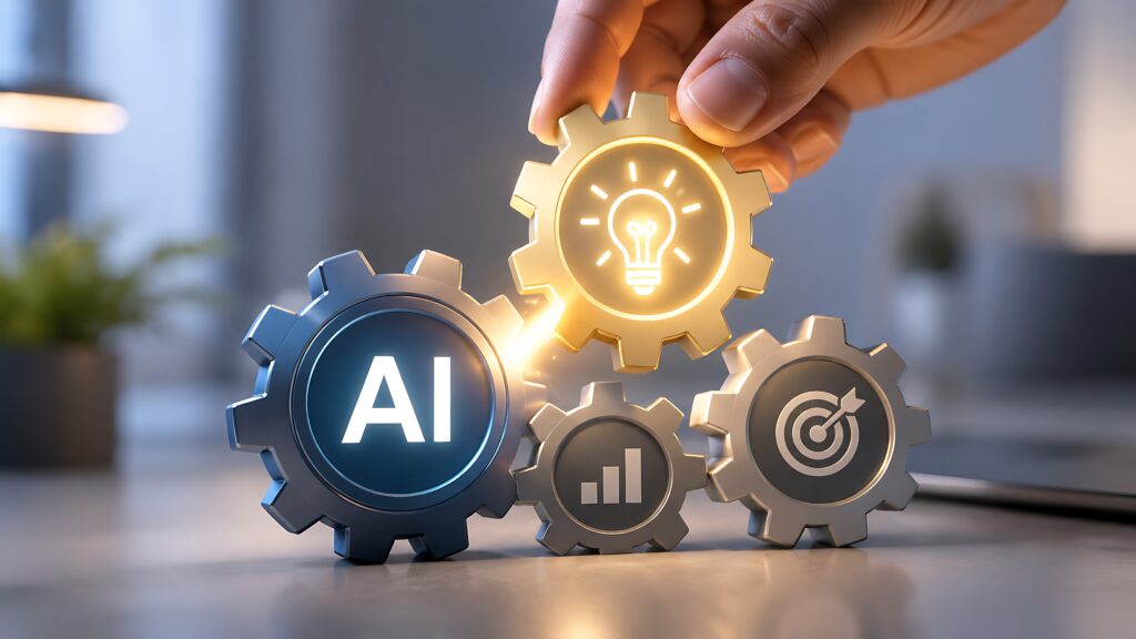 4 to one = merged marketing planning using AI