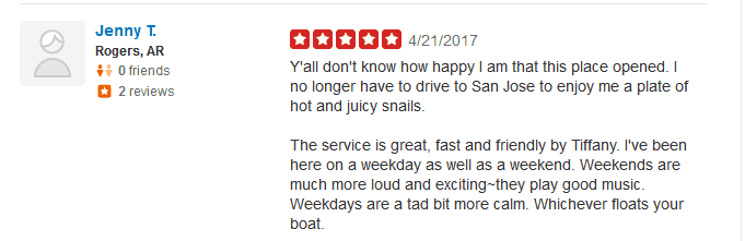 Why Is A Yelp Review Not Recommended