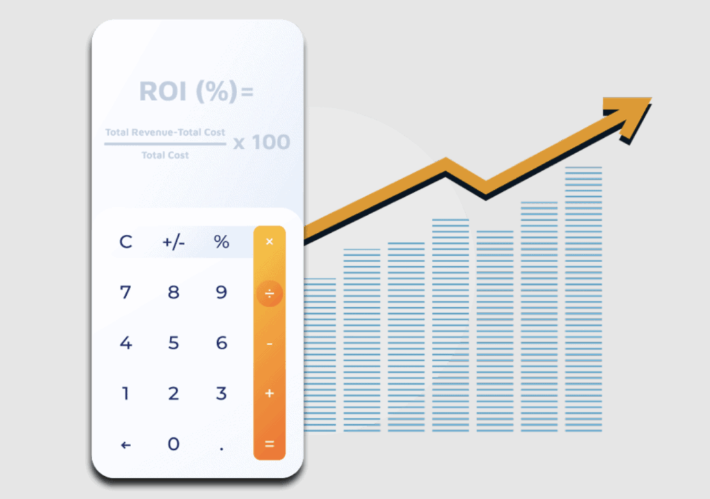 Pricing Calculator - white background