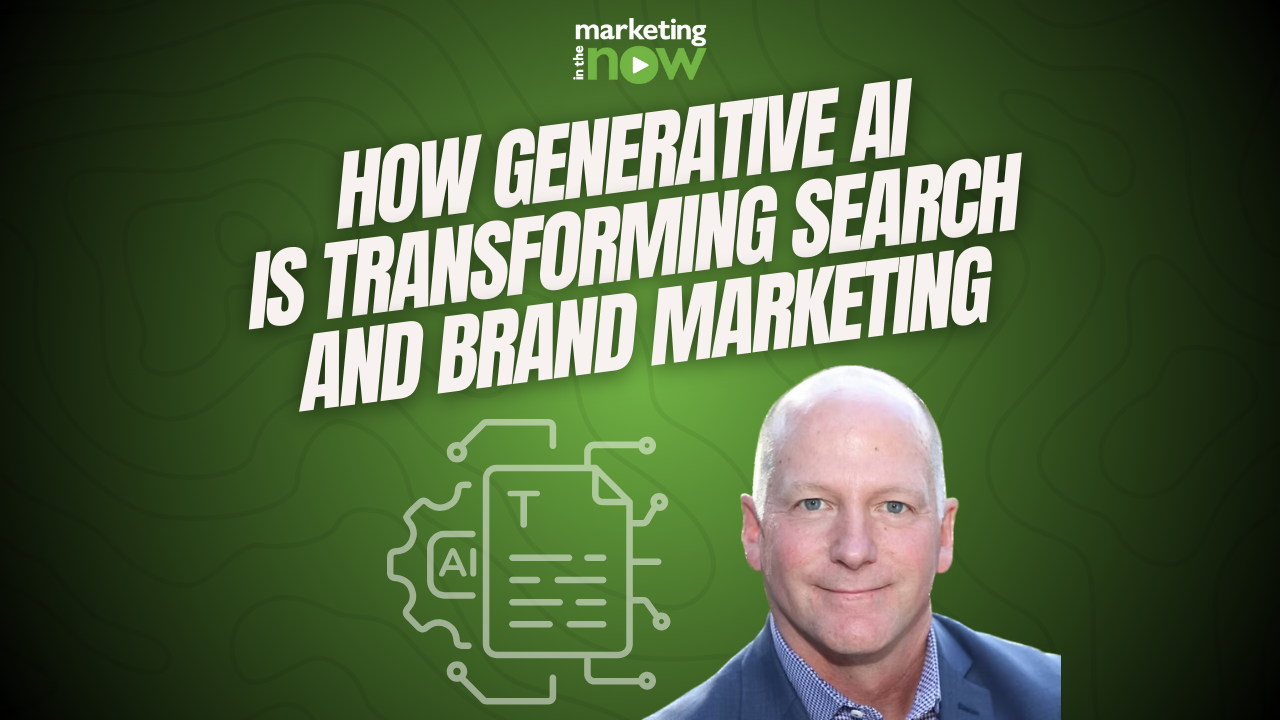How Generative AI Is Transforming Search And Brand Marketing | Nowspeed