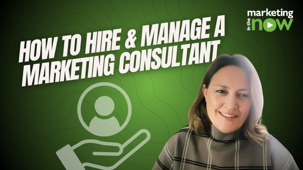 How to Hire and Manage a Marketing Consultant 3