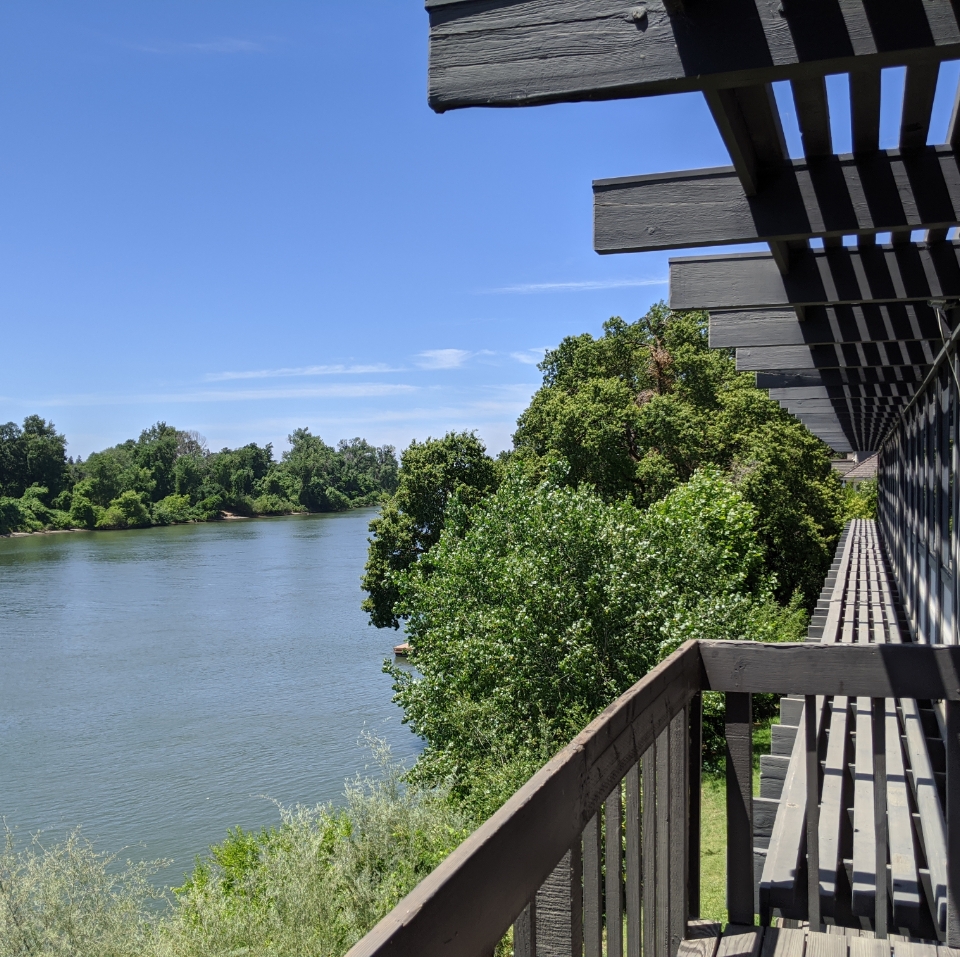 Founded Here in Sacramento - Office on Sacramento River
