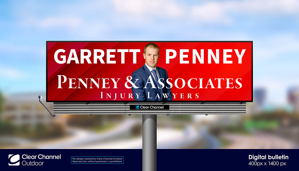 Garrett Penney Billboard