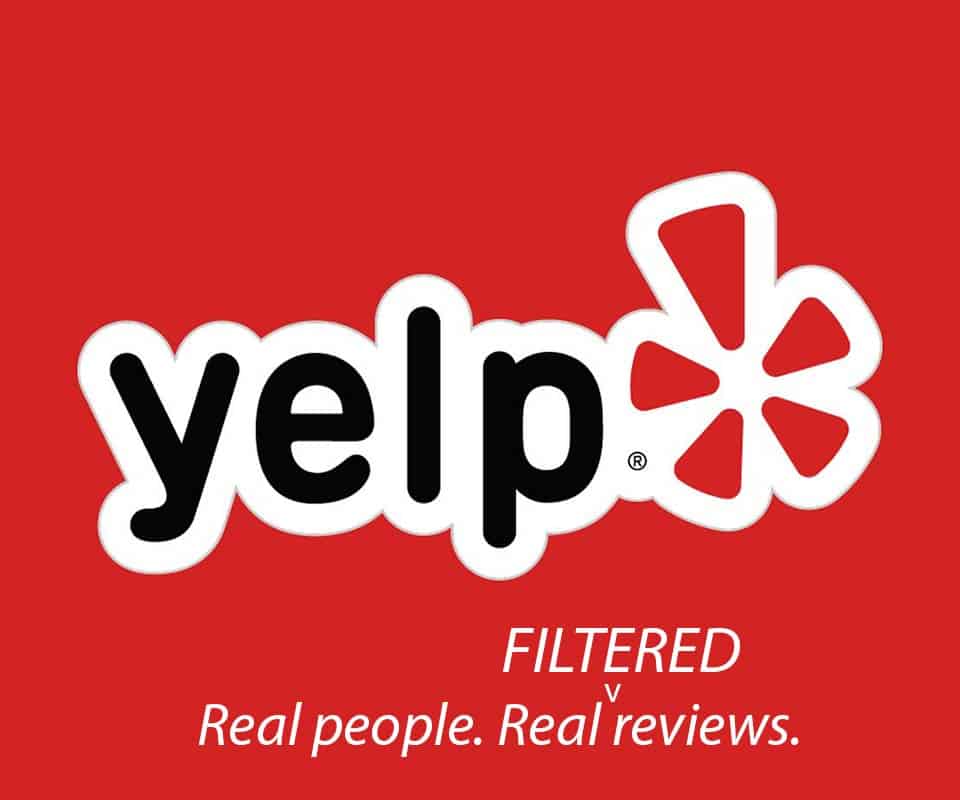 Yelp Filtered Reviews